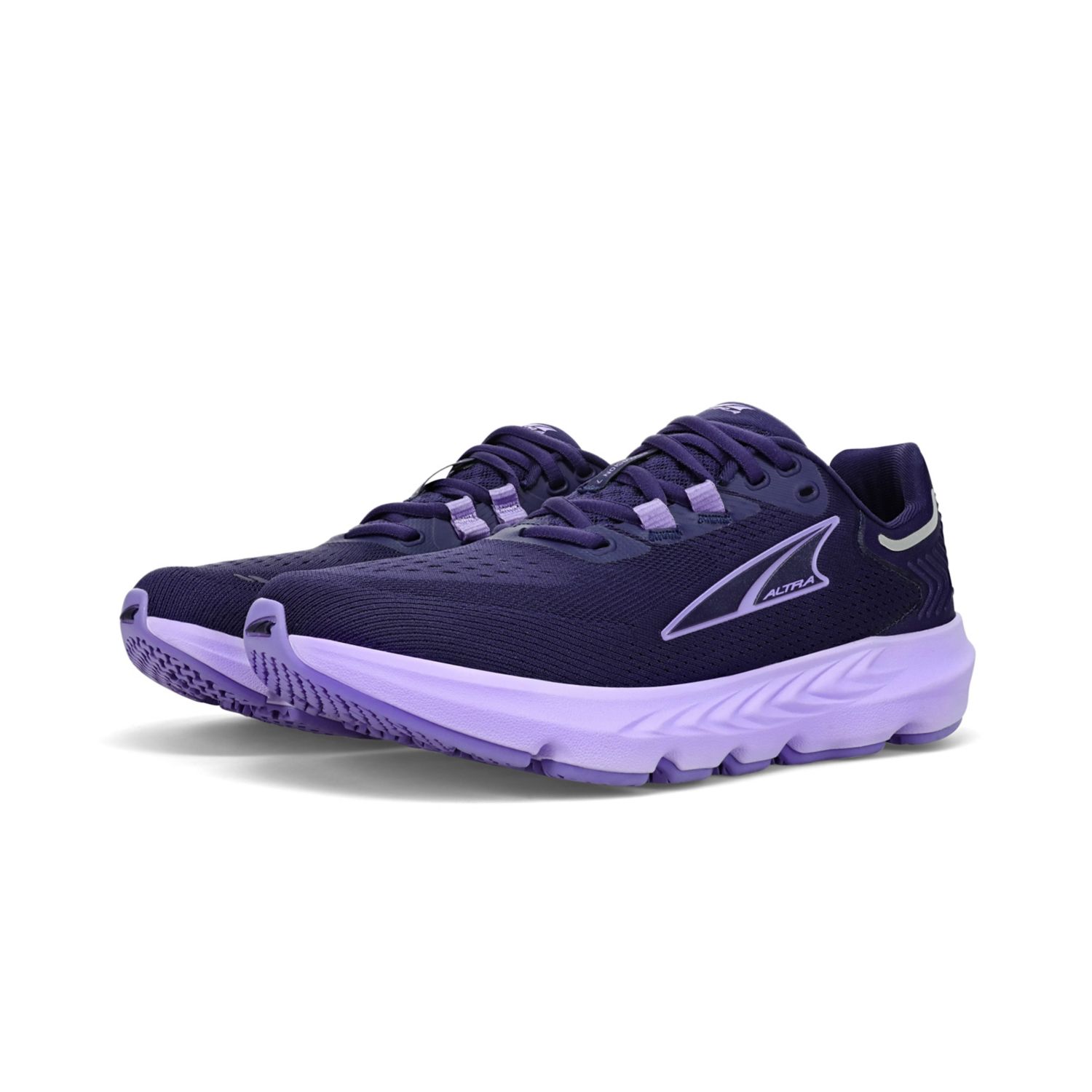 Zapatillas Running Carretera Altra Provision 7 Mujer Moradas Oscuro | Costa Rica-57436809